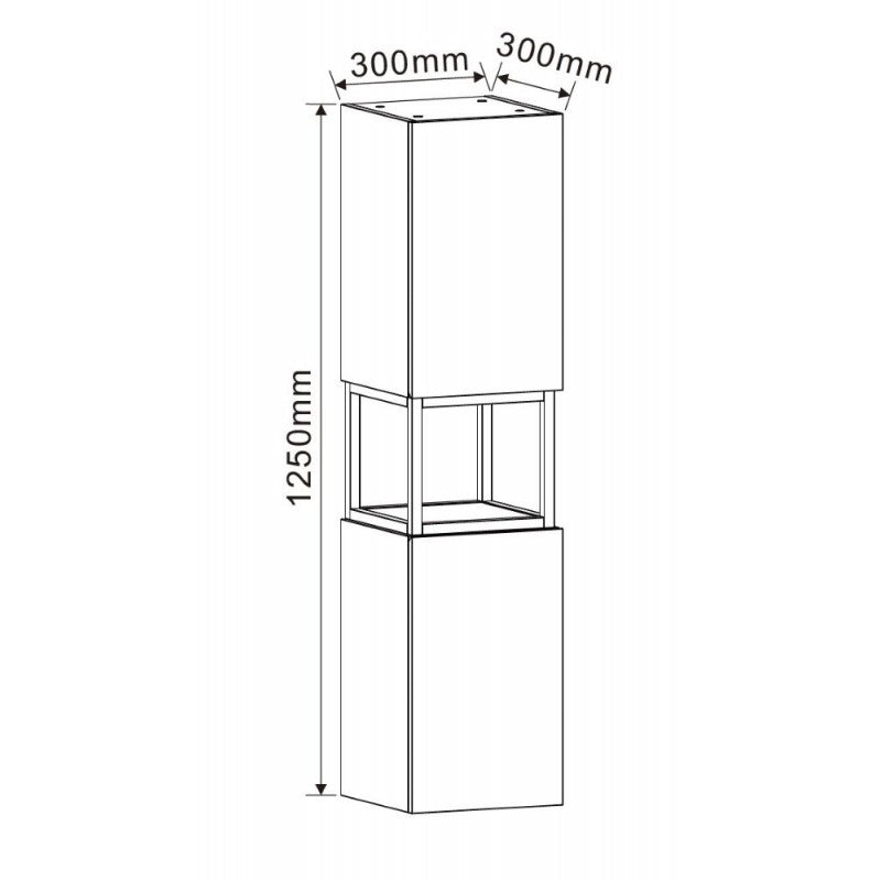 Колона за баня КАЛИТЕА ICP 3030125-020