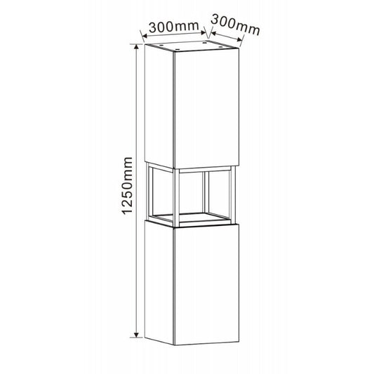 Колона за баня КАЛИТЕА ICP 3030125-020