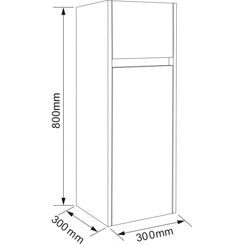 Bathroom column ICP 3080-3