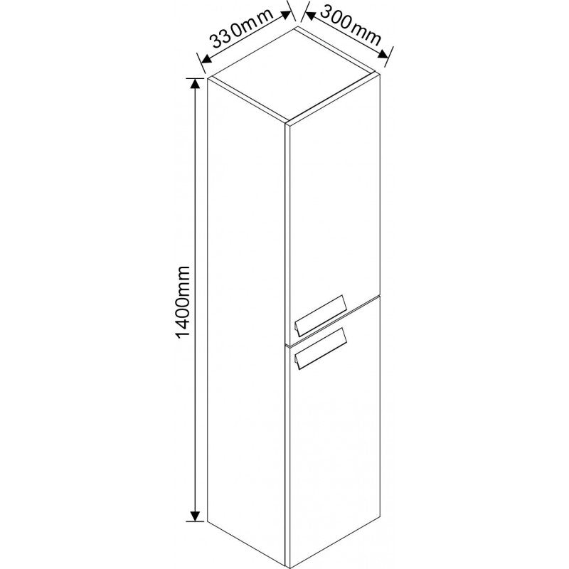 Bathroom column ICP 3330