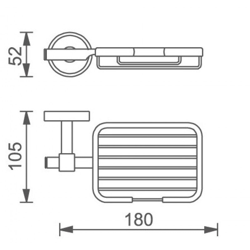 Bathroom accessory AVA » ICA 3469W