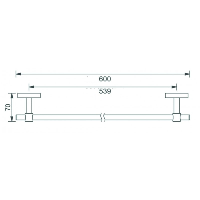 Bathroom accessory AVA » ICA 3424W