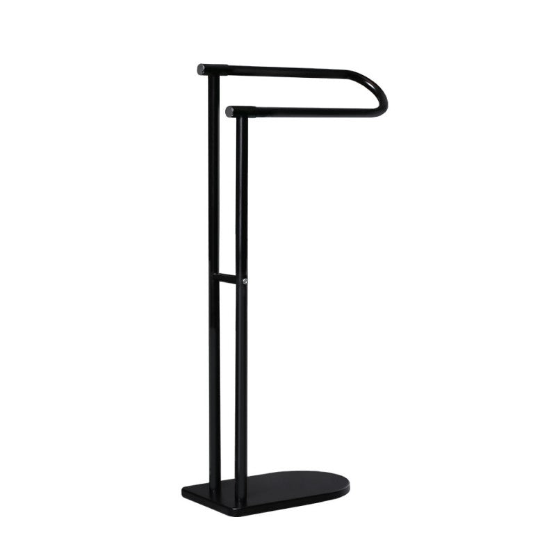 Bathroom accessory ELINOR MATT BLACK » ICA 3445B