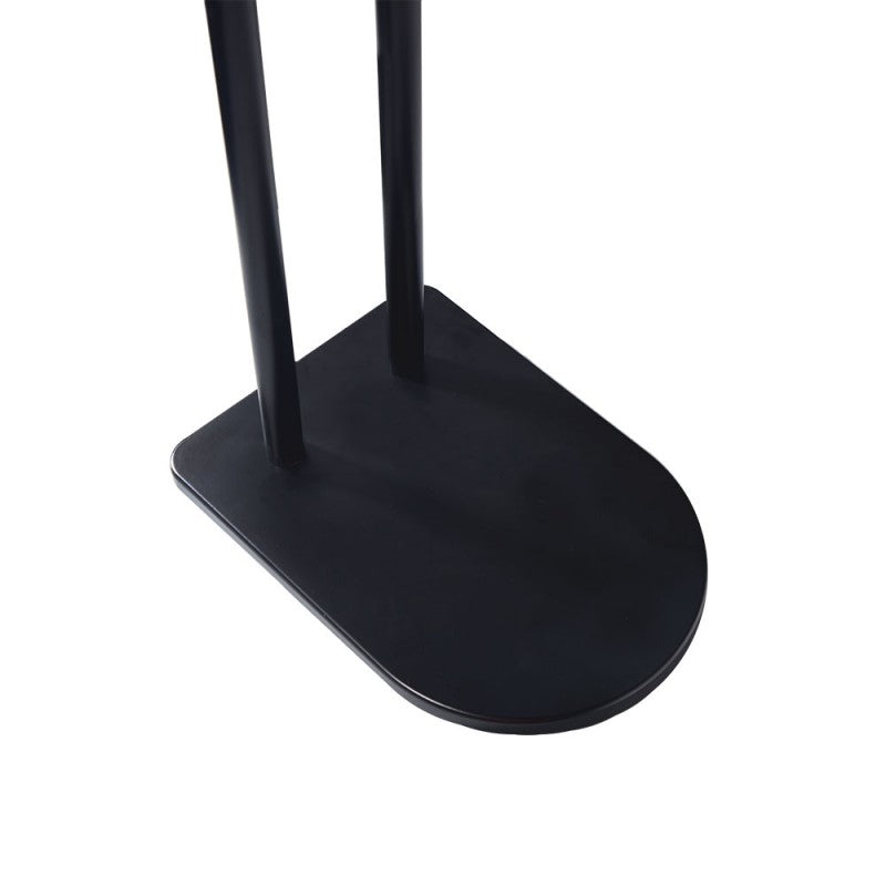 Bathroom accessory ELINOR MATT BLACK » ICA 3445B