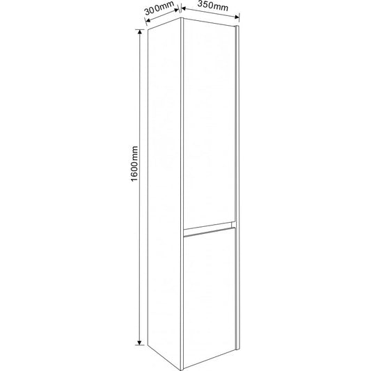 Колона за баня ICP 3530/160MG
