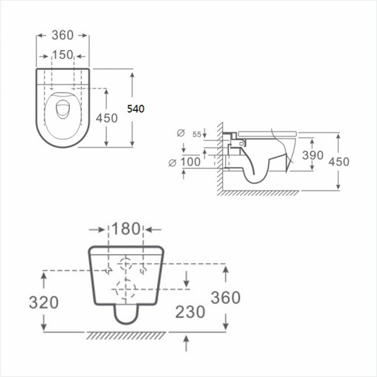 Countertop sink