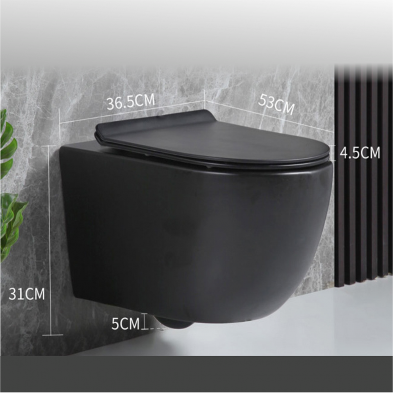 Конзолна тоалетна чиния ICC 3755B NEW