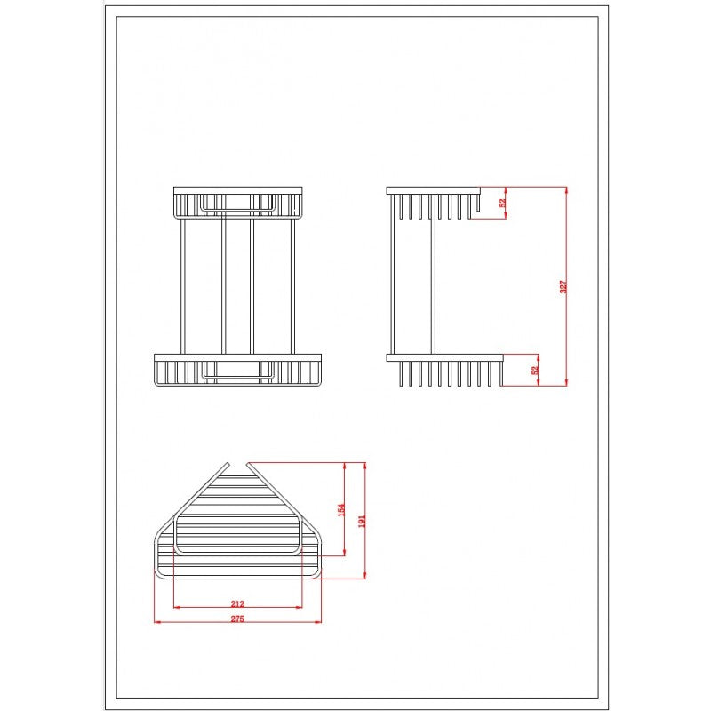 Bathroom accessory ICA 396MB