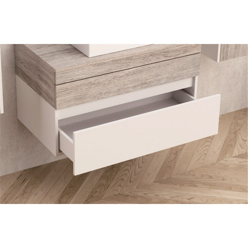 Конзолен шкаф за баня ICP 4425-80