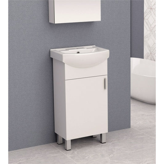 Стоящ шкаф за баня ICP 4535 NEW