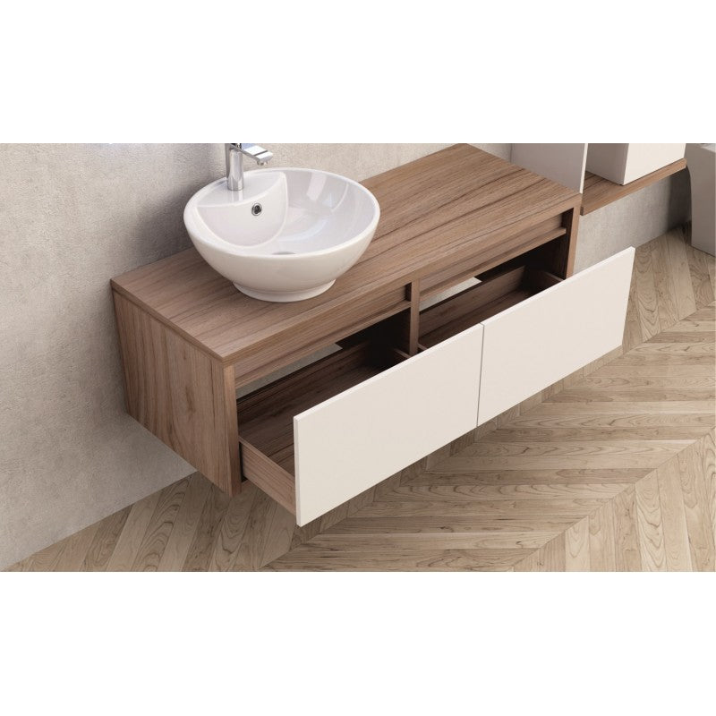 Конзолен шкаф за баня ICP 4540-120