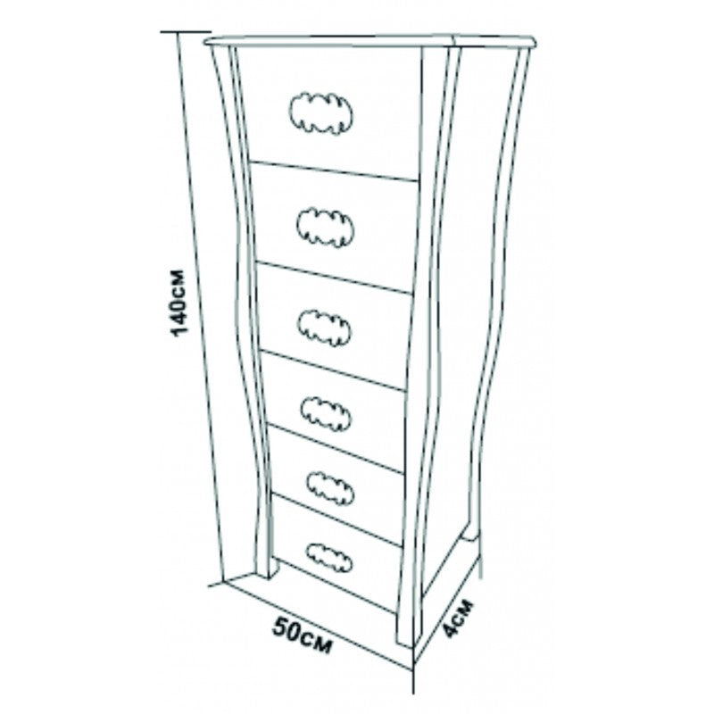 Bathroom column ICP 4614