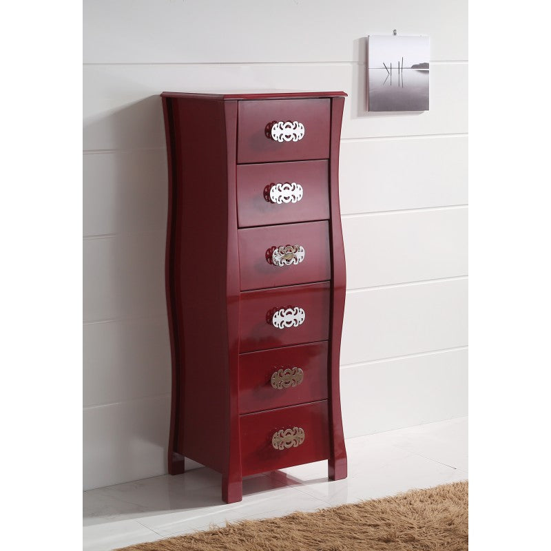 Bathroom column ICP 4614 RED