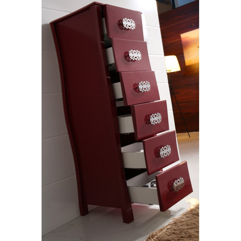 Bathroom column ICP 4614 RED