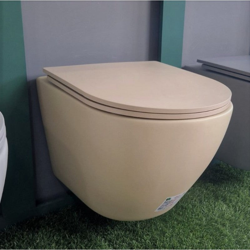 Конзолна тоалетна чиния ICC 4937BEIGE
