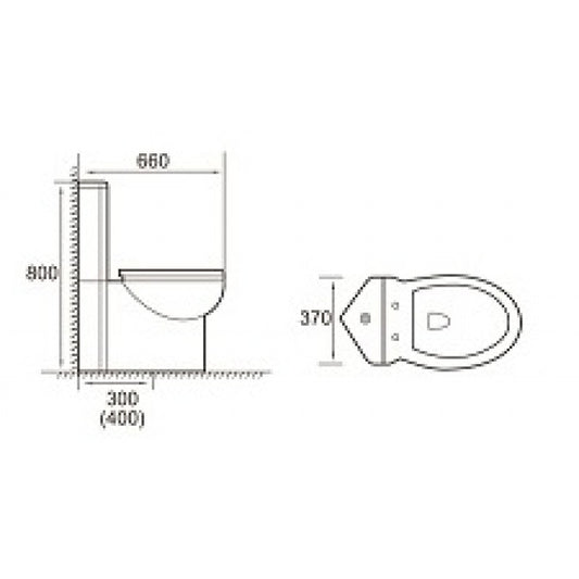 Ъглов моноблок ICC 5003