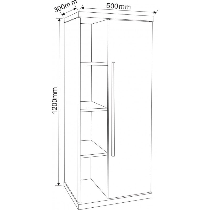 Bathroom column ICP 5030-2