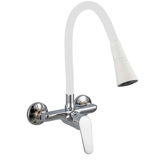 Смесител LINNI WHITE MATT ICF 5108152W 7789