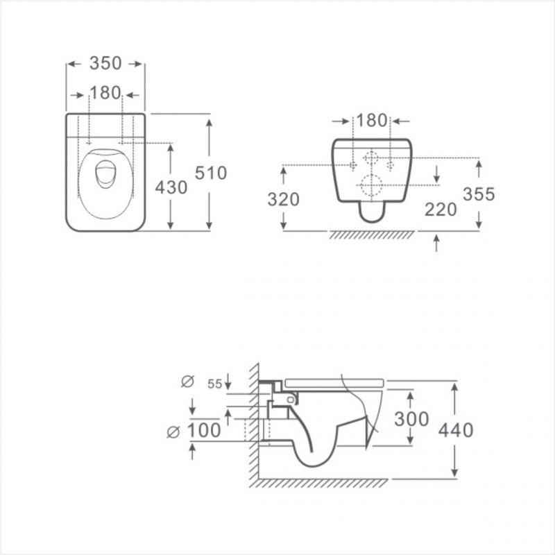 Countertop sink