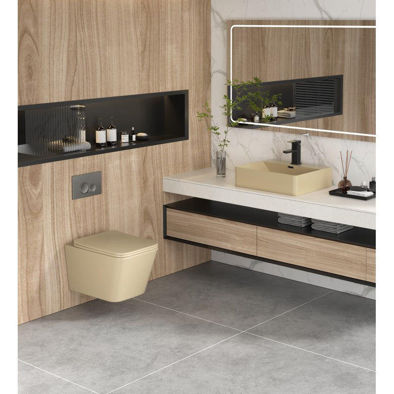 Countertop sink