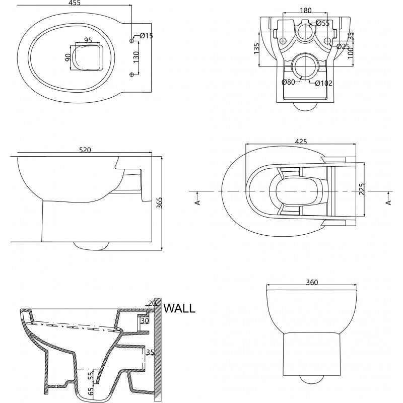 Countertop sink