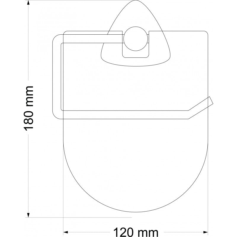 Bathroom accessory NOA » ICA 5351