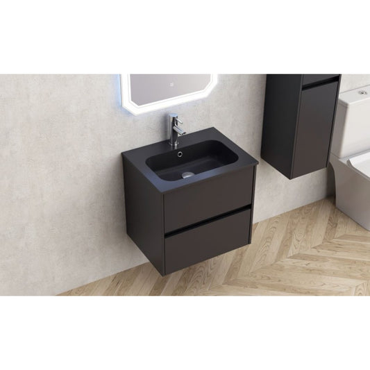 Console bathroom cabinet ICP 5955MB BLAKE