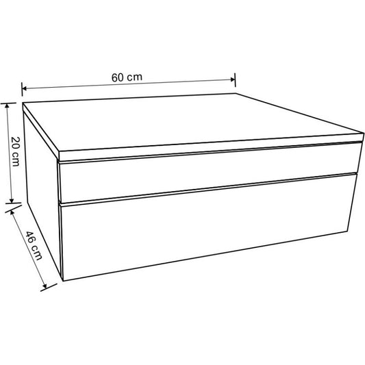 Bathroom countertop ICP 6020-1