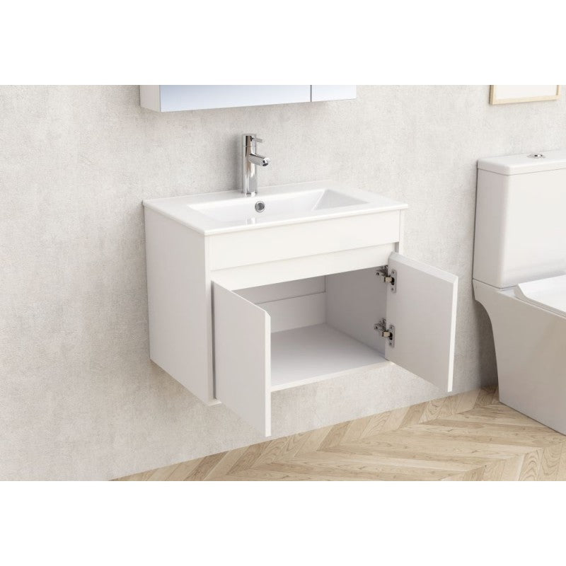 Конзолен шкаф за баня ICP 6038-045 БАРИ