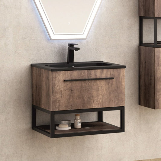 Console bathroom cabinet ICP 6050WOODEN ANIELA