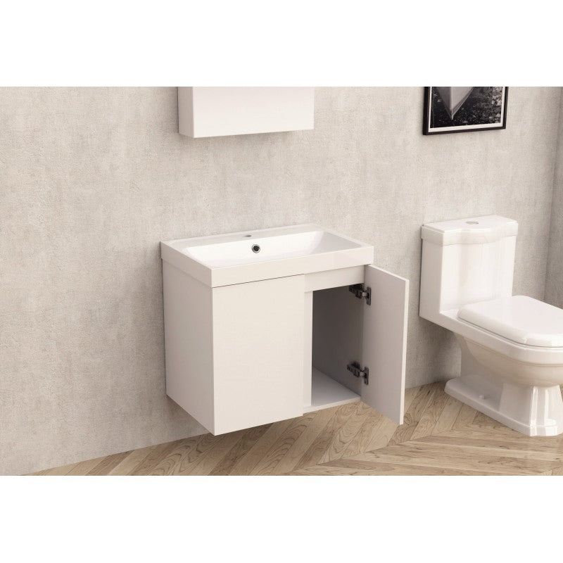 Console bathroom cabinet ICP 6087 "ZORA"