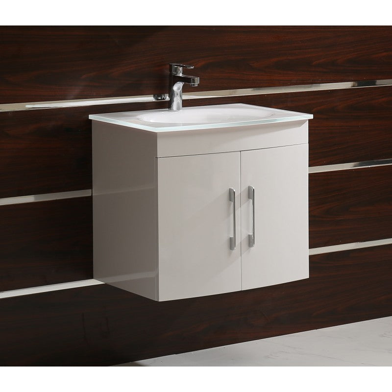 Console bathroom cabinet ICP 6092 W "KAYA"