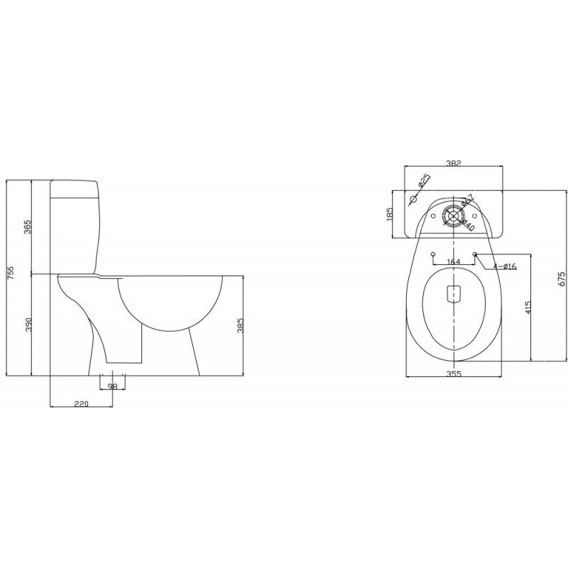 Countertop sink