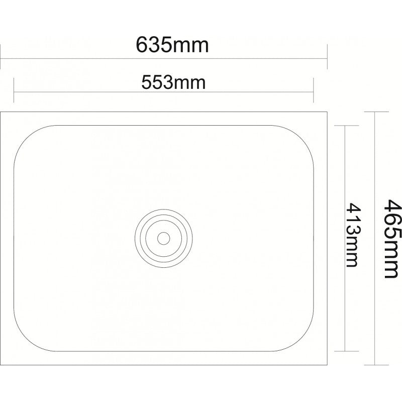 Countertop sink