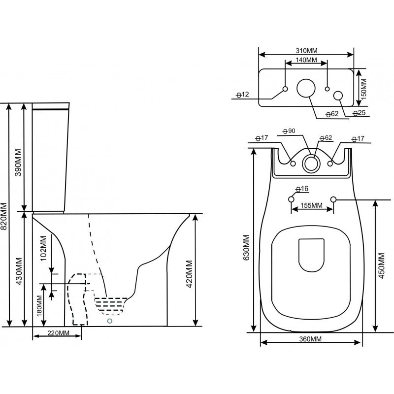 Countertop sink