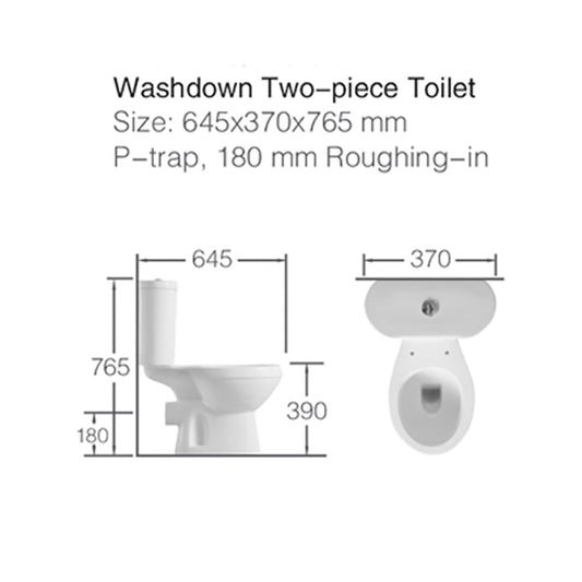 Моноблок LINNI ICC 6576P BIDET