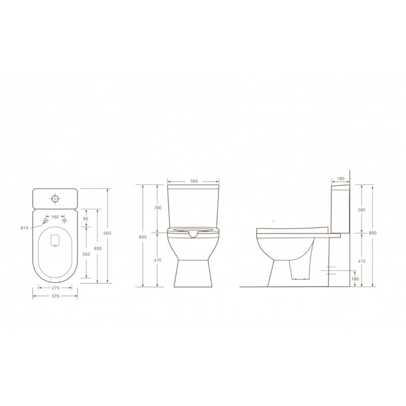 Countertop sink