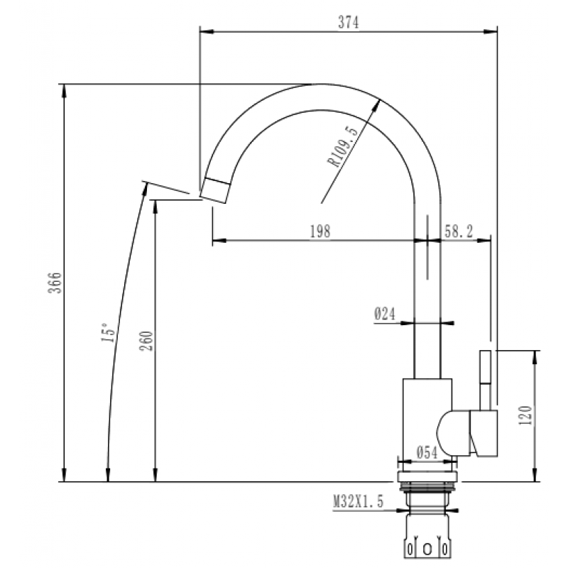 Countertop sink
