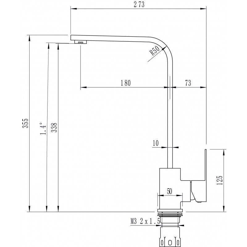 Countertop sink