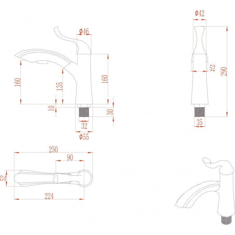 Countertop sink