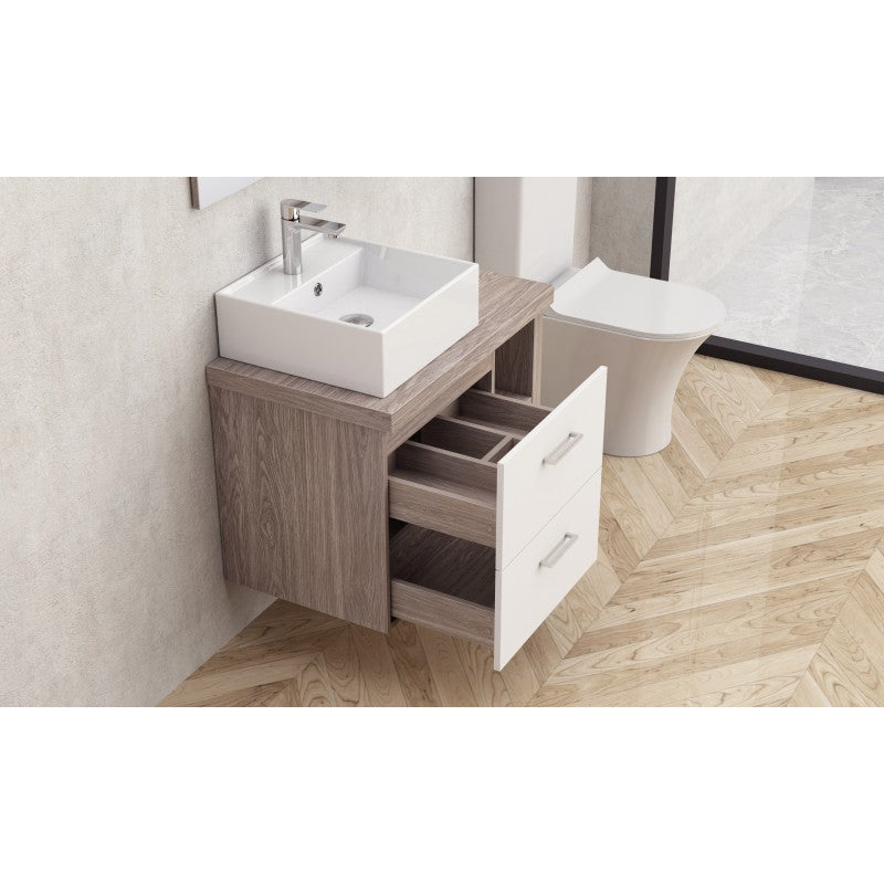 Конзолен шкаф за баня ICP 754655
