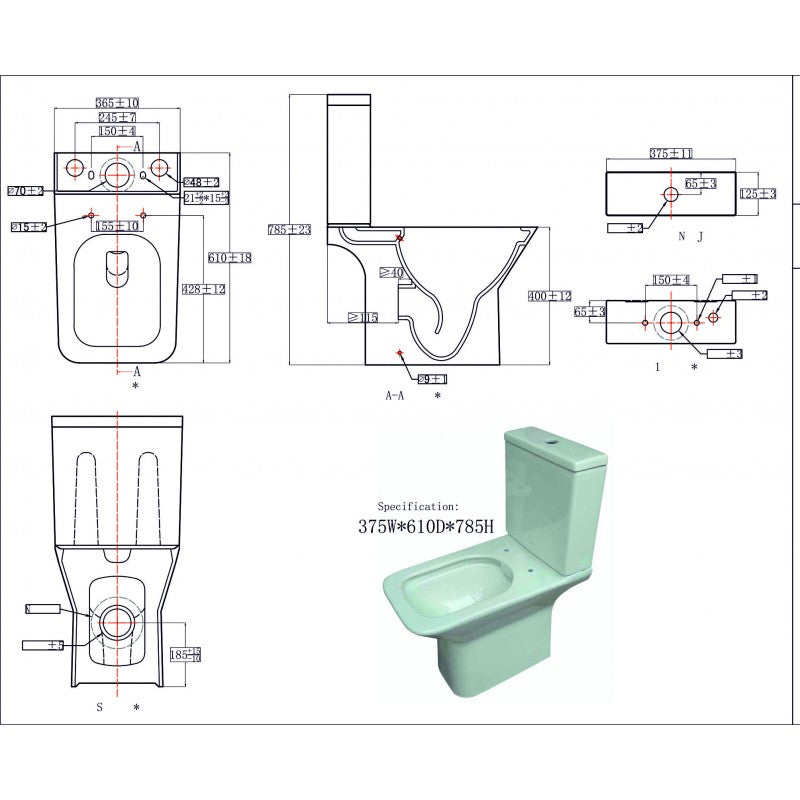 Countertop sink