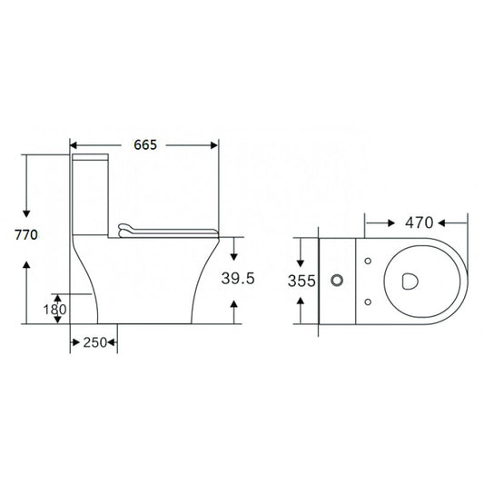 Моноблок ICC 7937P BLACK