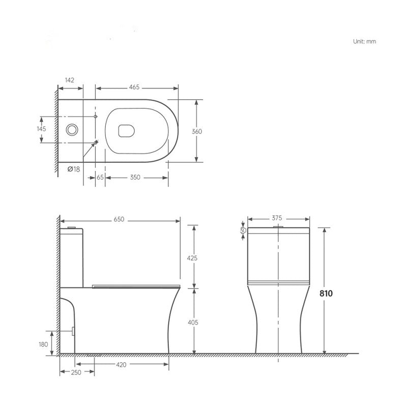 Countertop sink