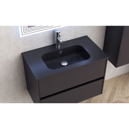 Console bathroom cabinet ICP 7955MB BLAKE