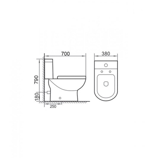 Моноблок ICC 7970 UF S