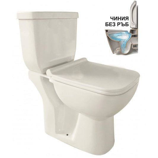 Моноблок ICC 8036 S PP RIMLESS