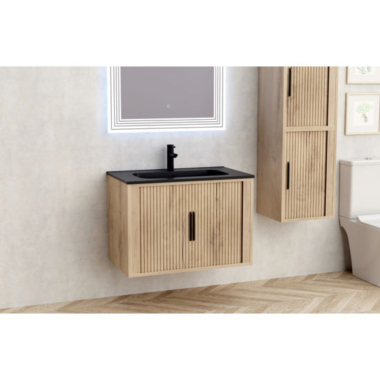 Bathroom console cabinet AREZZO 8045 WOODEN