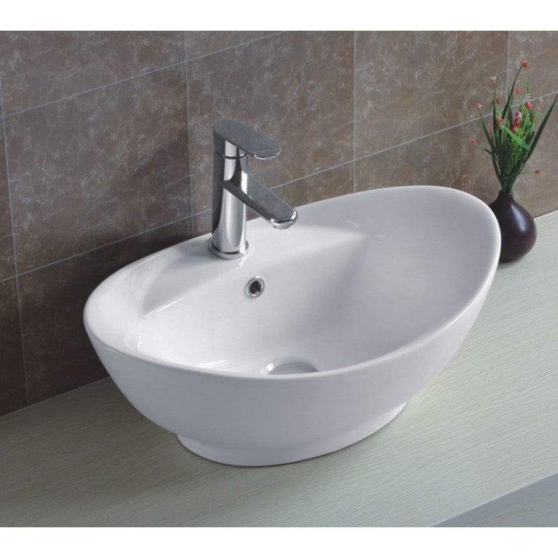 Countertop sink