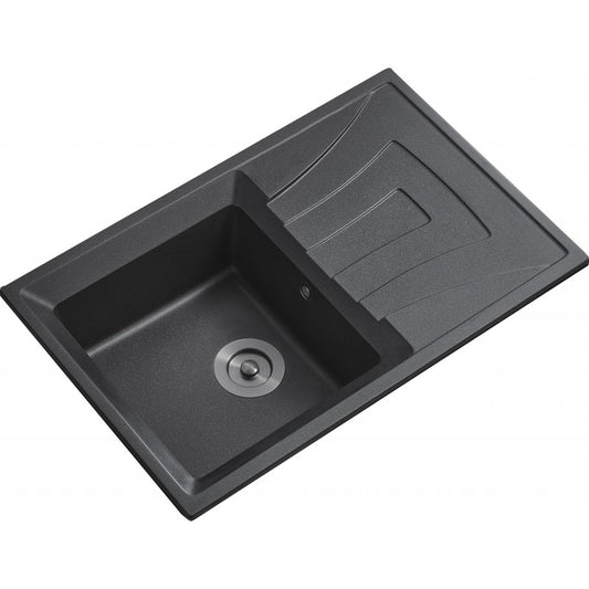 ГРАНИТНА МИВКА ICGS 8104 BLACK